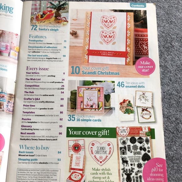 Cardmaking & Papercraft Magazine - Picture 4 of 6